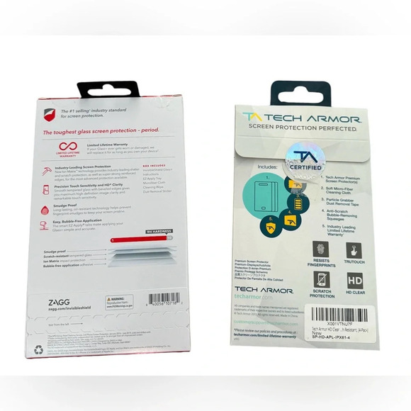 $3 WHEN BUNDLED Bundle of 5 iPhone 11 / XR Screen Protectors - Picture 2 of 3